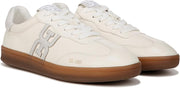 Sam Edelman Tenny Optic White Lace Up Rounded Toe Low Top Fashion Sneakers