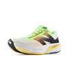 New Balance FuelCell Rebel V4 White Green Fashion Lace Up Running Shoes 8.5