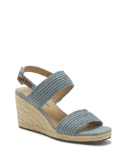 Lucky Brand Women's Minjah Espadrille Jute-Wrapped Wedge Sandal LEAD