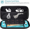 Carrying Case for Nintendo Switch Lite 1 Screen Protector Ultra Slim Premium EVA Travel Pouch Protective Cover