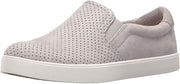 Dr. Scholl Shoes Women's Madison Sneaker, Grey Cloud Microfiber Perforated (8)