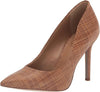 Sam Edelman Hazel Cuoio Leather Stiletto Heeled Slip On Pointed Toe Dress Pumps