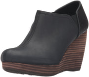 Dr. Scholl's Shoes Harlow Black Fashion Pull On Rounded Toe Ankle Booties