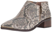 Lucky Brand Women's Koben, Natural Snake Pointed Toe Ankle Booties