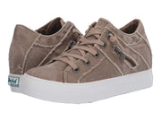 Blowfish Malibu Melondrop Lace-up Sneaker Taupe Hipster Smoked Twill