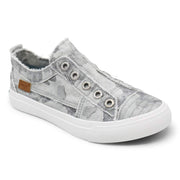 Blowfish Malibu Play Gray Splatter Camoflauge Slip On Comfort Fashion Sneaker