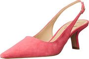 Sam Edelman Bianka Azalea Pink Slingback Kitten Heel Pointed Toe Fashion Pumps