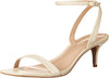 Sam Edelman Rayelle Modern Ivory Ankle Strap Open Toe Kitten Heel Dress Sandals