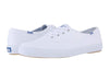 Keds Champion Core Lace Up Fashion Canvas Sneaker WHITE