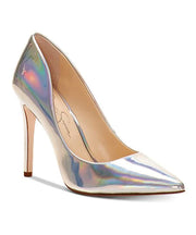 Jessica Simpson Iridescent Classic Stiletto Heeled Comfortable Dress Pumps