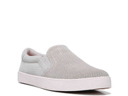 Dr. Scholl Women's Madison Fashion Sneaker Bone Grey Slip On Perforated