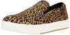 Steve Madden Coulter-L Slip On Loafers Rounded Toe Low Top Sneakers Leopard