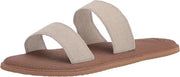 Sanuk Yoga Gora Peyote Lightweight Slip On Cushioned Faux Leather Slippers