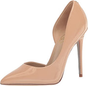 Sam Edelman Delores Beige Blush Pointed Toe Stiletto Heel Slip On Fashion Pumps