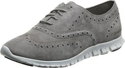 Cole Haan Zerogrand Wing Ox Closed Hole II Grey Lace Up Low Top Sneakers