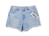 Refuge Denim Chelsea Fashion Ripped Distressed Skinny Denim Shorts