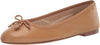 Sam Edelman Felicia Luxe Buff Tan Slip On Round Toe Flexible Ballet Flats