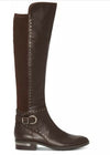 Vince Camuto Paterra Mocca Mouse Fashion Block Low Heel Knee Riding Boots