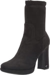 Circus by Sam Edelman Francis Black Almond Toe Block Heel Fashion Ankle Boots