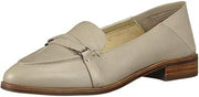 Aerosoles Women's South East Loafer Flat Nude Leather Penny Flats