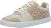 Sam Edelman Elcie Sandshell Multi/Honey Tan Lace Up Low Top Flat Fashion Sneaker