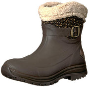 Muck Boot Women's Apres Ankle Supreme Brown Warm Waterproof Snow Boots