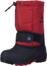 Kamik Rocket Red Cold Weather Little Kid/Big Kid Pull On Winter Snow Boots