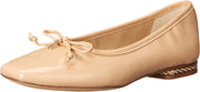 Sam Edelman Marisol Beige Blush Pointed Toe Slip On Classic Leather Ballet Flats