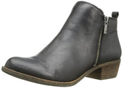 Lucky Women's Basel Boot, Black, 9 M US