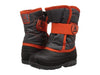Kamik baby-boys' SNOWBUG3 Snow Boot, Charcoal/Flame,