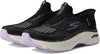 Skechers Womens Slip-ins Max Cushioning Arch Fit Slip-On Walking Shoes Sneakers 8.5