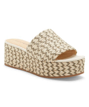 Lucky Brand Women's Befanni Slip-On Espadrille Wedge Sandal FOSSILIZED/NATURAL