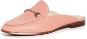 Sam Edelman Linnie Cali Rose Slip On Almond Toe Embellished Dress Loafers Mules