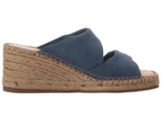 Kelsi Dagger Brooklyn Women's Inwood Espadrille Wedge Sandal, Denim