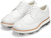Cole Haan Originalgrand Tour Golf Waterproof Optic White/Natural Low Top Sneaker