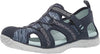 Dr. Scholl's Andrews Navy Synthetic/Fabric Slip On Breathable Fisherman Sandals