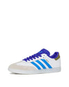 Adidas Messi Samba White Blue Comfort Lace Up Limited Edition Sneakers 9