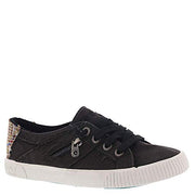 Blowfish New Women's Fruit Sneaker Black Smoked Canvas