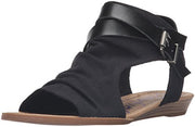 Blowfish Women's Balla Wedge Sandal, Black