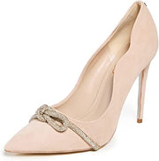 Sam Edelman Deela Nude Pointed Toe Slip On Stiletto Heel Fashion Dress Pumps