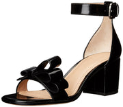 POUR LA VICTOIRE Aimee Black Box Leather Sandals