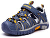 HOBIBEAR Boys Girls Sport Water Sandals Closed-Toe Outdoor Boys Sandals 11.5