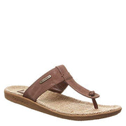 Bearpaw Laurel Dark Brown Flip-Flop Thong Sandals