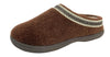 Clarks Indoor and Outdoor Dark Brown Cozy Wool Mule Slip-On Fur Lined Clogs