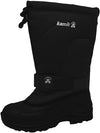 Kamik Men's Greenbay 4 Cold Weather Boot Black Waterproof Snow Boots