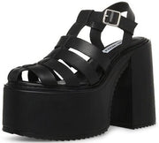 Steve Madden Chant Platform Sandal Fisherman Ankle Strap Block Heeled Sandals