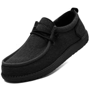 ITAZERO Men Wide Shoes Loafers Slip-ons with Arch Support Comfort Shoes 12 Wide