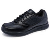 Skechers  Nampa Black Comfortable Lace Up Food Service Work Shoes 7.5