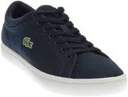 Lacoste Men's Straightset, Navy Lace Up Low Top Sneakers