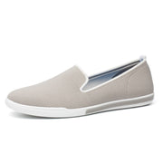 Me Too Eden Round Toe Slip On Comfort Slip On Skimmers Grey Sustainable Mesh